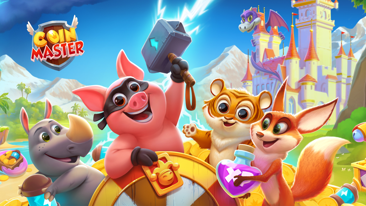 Code Game Coin Master